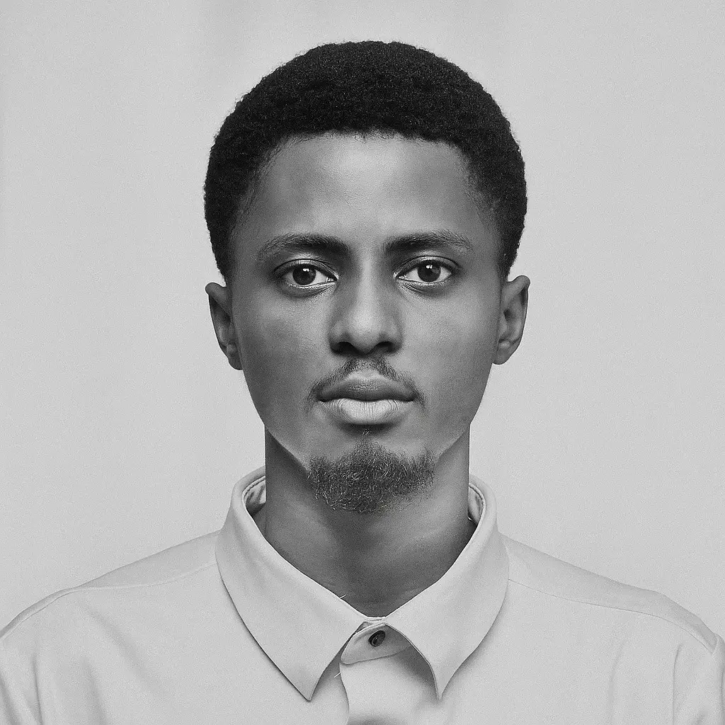 Portrait of Stephen Adekunle