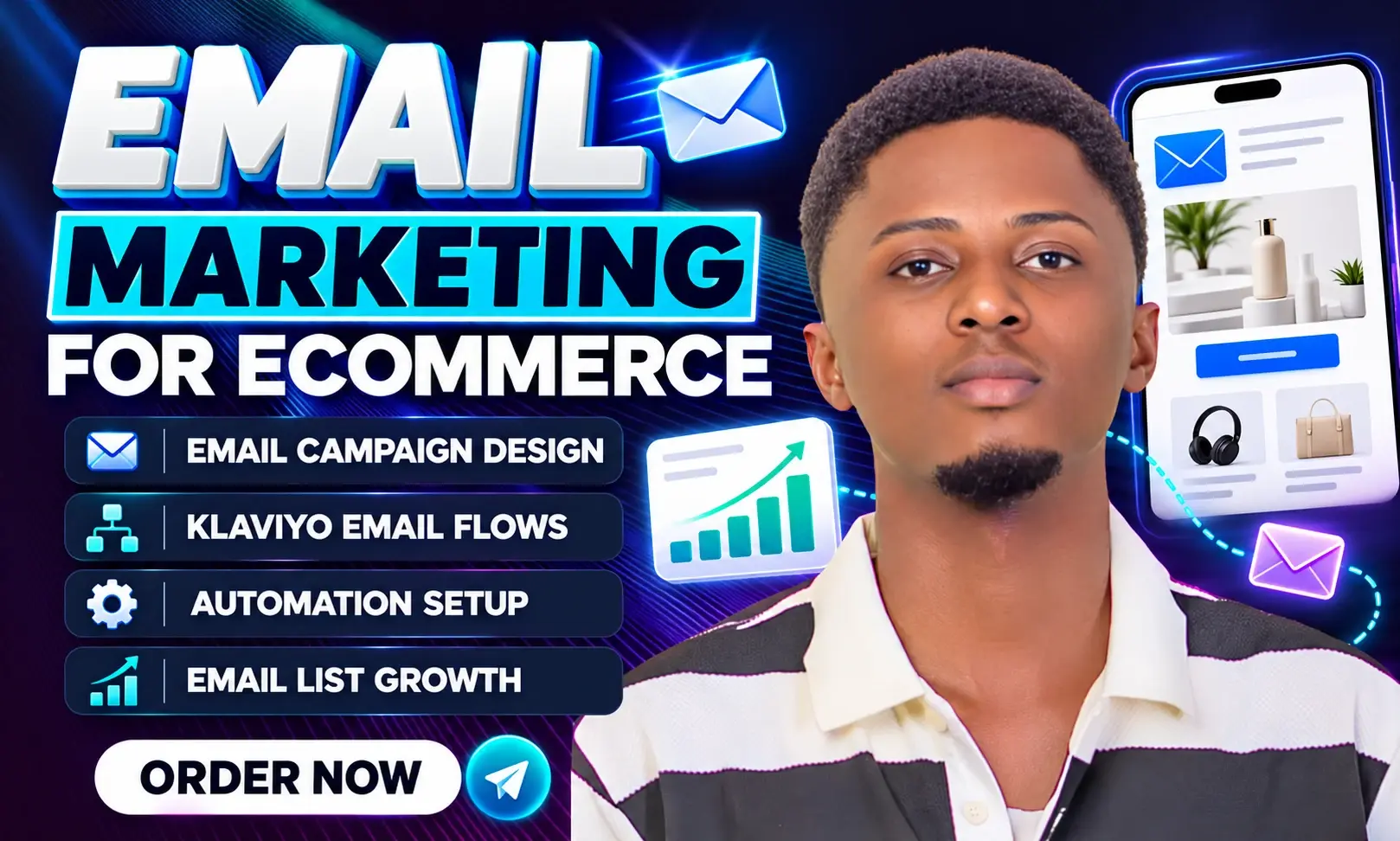 Email Marketing for Ecommerce project cover